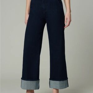 JOES JEANS  The Trixie Trouser in Dark Blue - Women Jeans